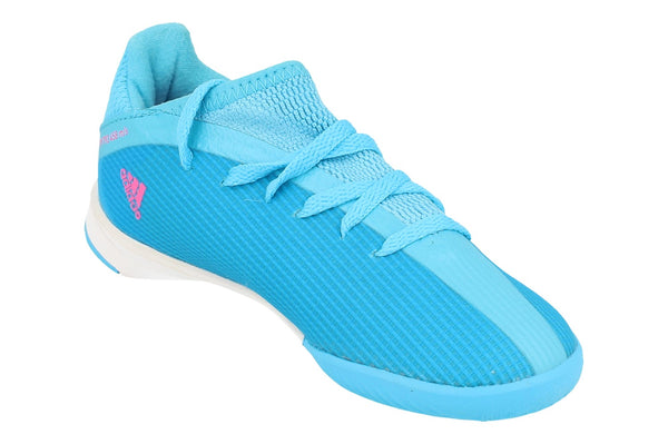Adidas X Speedflow.3 In Junior Football Boots Trainers  GW7493 - Blue White Gw7493 - Photo 0