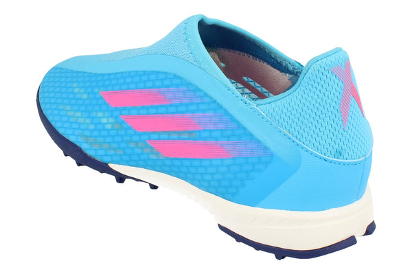 Adidas X Speedflow.3 Ll Tf Mens Football Boots Trainers  GW7500 - White Blue Gw7500 - Photo 0