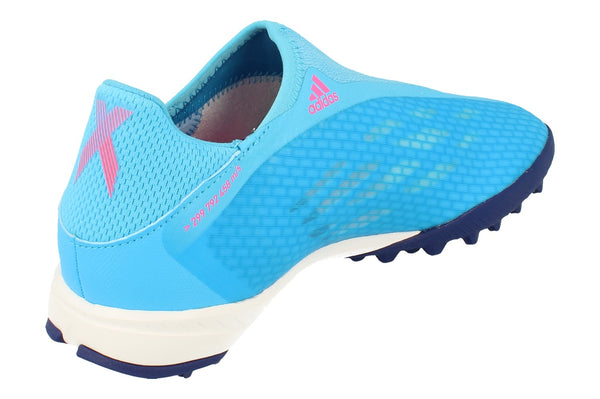 Adidas X Speedflow.3 Ll Tf Mens Football Boots Trainers  GW7500 - White Blue Gw7500 - Photo 0