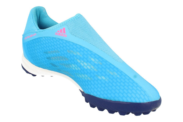 Adidas X Speedflow.3 Ll Tf Mens Football Boots Trainers  GW7500 - White Blue Gw7500 - Photo 0