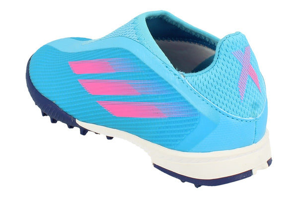 Adidas X Speedflow.3 Ll Tf Junior Football Boots Trainers GW7501 - Blue White Gw7501 - Photo 0