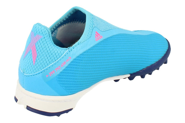 Adidas X Speedflow.3 Ll Tf Junior Football Boots Trainers GW7501 - Blue White Gw7501 - Photo 0