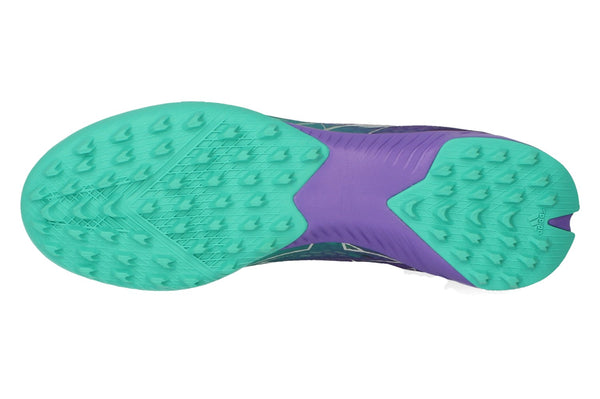 Adidas X Speedflow.3 Tf Mens Football Boots Trainers  GW7510 - Purple Turquoise Silver Gw7510 - Photo 0