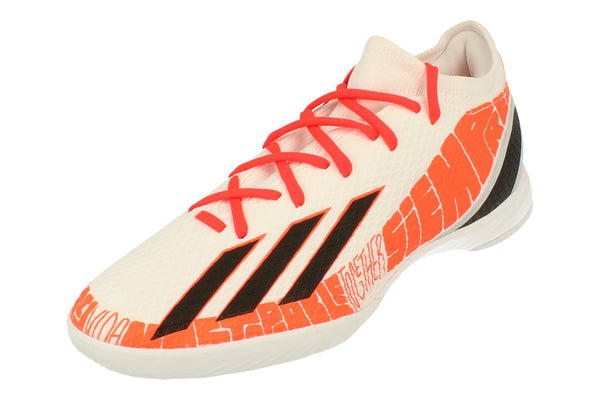 Adidas Mens X Speedportal Messi.3 In Mens Football Trainers Shoes GW8392 - Ftwwht/Cblack/Solred Gw8392 - Photo 0