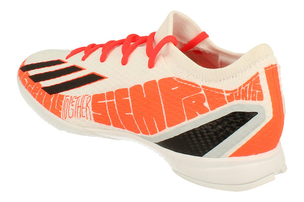 Adidas Mens X Speedportal Messi.3 In Mens Football Trainers Shoes GW8392 - Ftwwht/Cblack/Solred Gw8392 - Photo 0