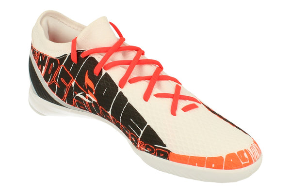 Adidas Mens X Speedportal Messi.3 In Mens Football Trainers Shoes GW8392 - Ftwwht/Cblack/Solred Gw8392 - Photo 0