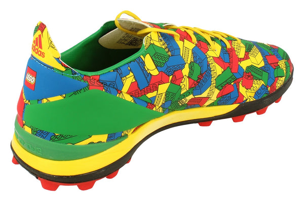 Adidas Gamemode Tf Mens Football Boots Trainers  GW8555 - Yellow Red Blue Gw8555 - Photo 0