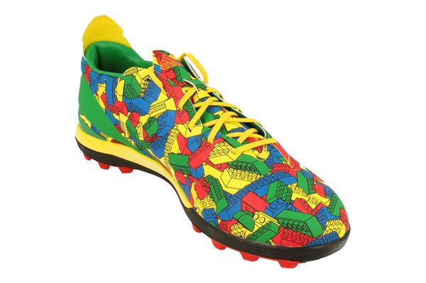 Adidas Gamemode Tf Mens Football Boots Trainers  GW8555 - Yellow Red Blue Gw8555 - Photo 0