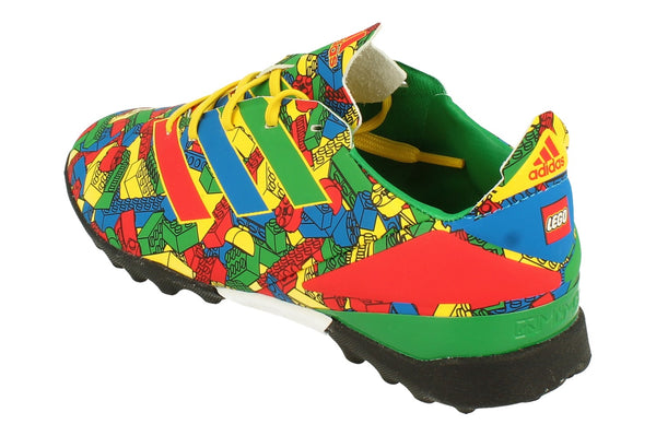 Adidas Gamemode Tf Junior Football Boots Trainers  GW8557 - Yellow Red Blue Gw8557 - Photo 0