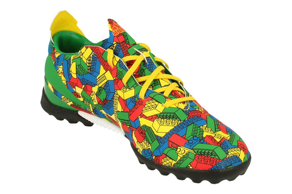 Adidas Gamemode Tf Junior Football Boots Trainers  GW8557 - Yellow Red Blue Gw8557 - Photo 0