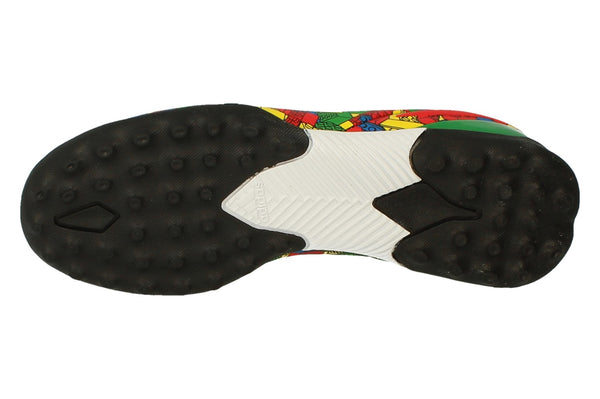 Adidas Gamemode Tf Junior Football Boots Trainers  GW8557 - Yellow Red Blue Gw8557 - Photo 0
