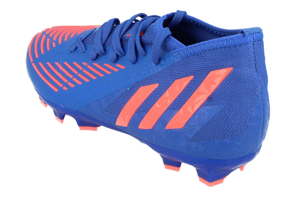 Adidas Predator Edge.2 Mg Mens Football Boots  GW9986 - Blue Red Gw9986 - Photo 0
