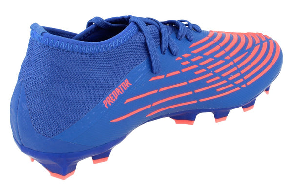Adidas Predator Edge.2 Mg Mens Football Boots  GW9986 - Blue Red Gw9986 - Photo 0