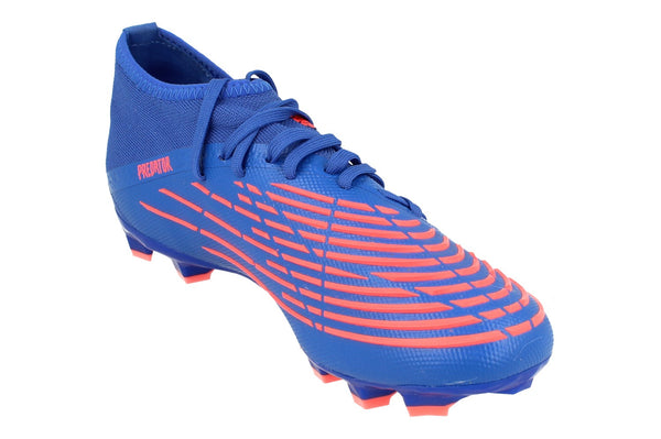 Adidas Predator Edge.2 Mg Mens Football Boots  GW9986 - Blue Red Gw9986 - Photo 0