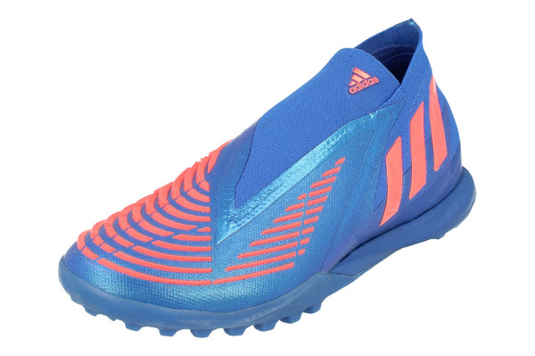 Adidas Predator Edge.1 Tf Mens Football Boots Trainers  GW9997 - Blue Red Gw9997 - Photo 0