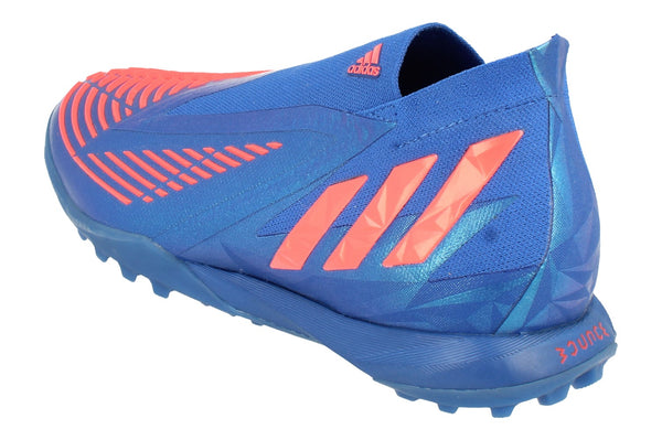 Adidas Predator Edge.1 Tf Mens Football Boots Trainers  GW9997 - Blue Red Gw9997 - Photo 0