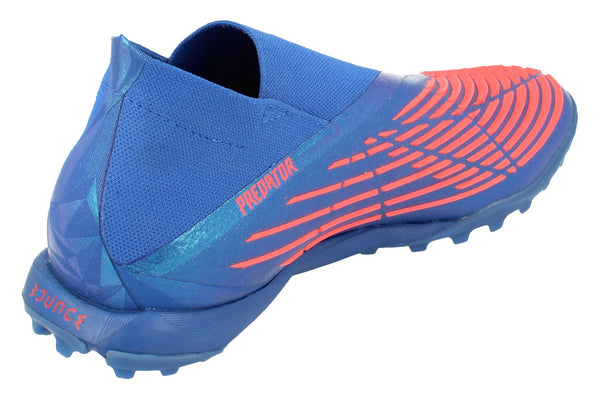 Adidas Predator Edge.1 Tf Mens Football Boots Trainers  GW9997 - Blue Red Gw9997 - Photo 0