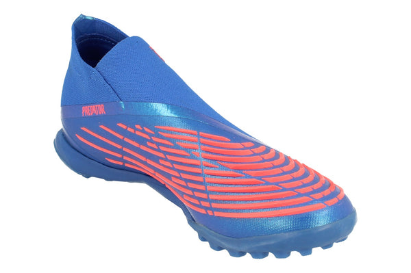 Adidas Predator Edge.1 Tf Mens Football Boots Trainers  GW9997 - Blue Red Gw9997 - Photo 0