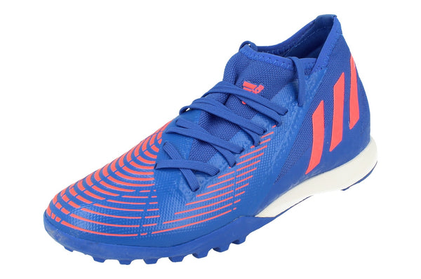 Adidas Predator Edge.3 Tf Mens Football Boots Trainers  GW9999 - Blue White Red Gw9999 - Photo 0