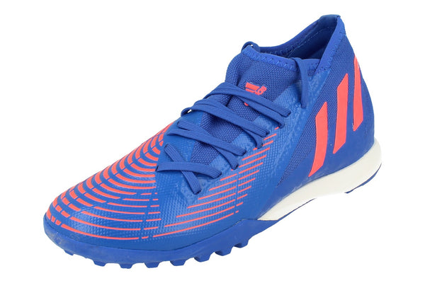 Adidas Predator Edge.3 Tf Mens Football Boots Trainers  GW9999 - Blue White Red Gw9999 - Photo 0
