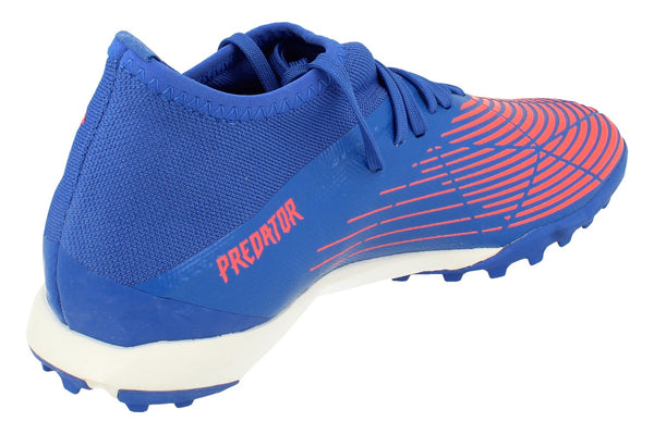 Adidas Predator Edge.3 Tf Mens Football Boots Trainers  GW9999 - Blue White Red Gw9999 - Photo 0