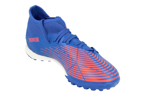 Adidas Predator Edge.3 Tf Mens Football Boots Trainers  GW9999 - Blue White Red Gw9999 - Photo 0