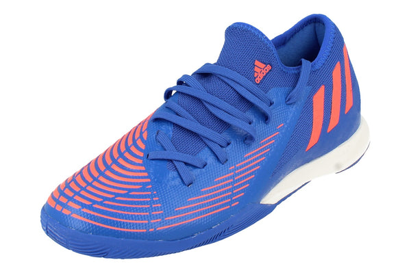 Adidas Predator Edge.3 L In Mens Football Boots Trainers  GX0016 - Blue Red White Gx0016 - Photo 0