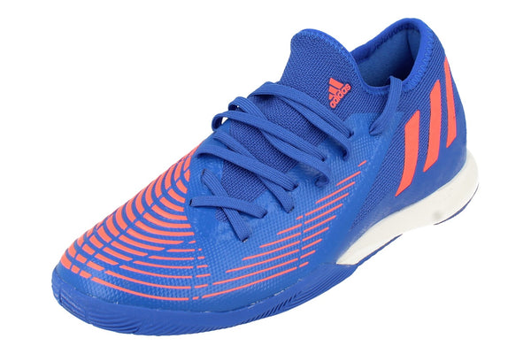 Adidas Predator Edge.3 L In Mens Football Boots Trainers  GX0016 - Blue Red White Gx0016 - Photo 0
