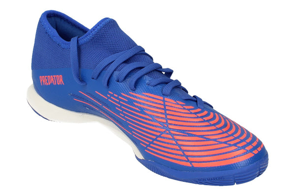 Adidas Predator Edge.3 L In Mens Football Boots Trainers  GX0016 - Blue Red White Gx0016 - Photo 0