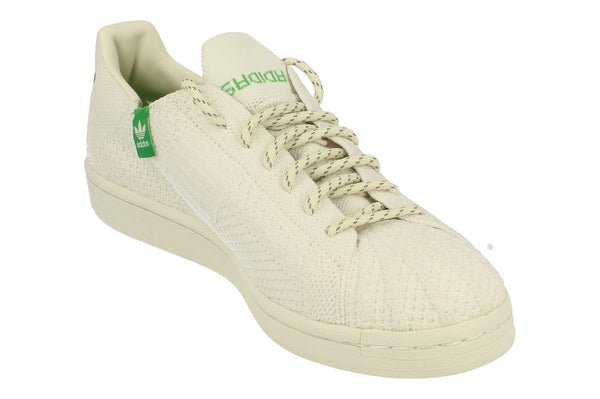 Adidas Originals Pw Superstar Pk Mens Trainers Sneakers  GX0194 - White White Green Gx0194 - Photo 0