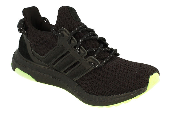 Adidas Ivp Ultraboost Og Unisex Sneakers  GX0200 - Black Neon Green Gx0200 - Photo 0