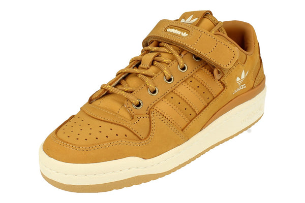 Adidas Originals Forum Low Mens Trainers Sneakers  GX1422 - Mesa Off White Gx1422 - Photo 0