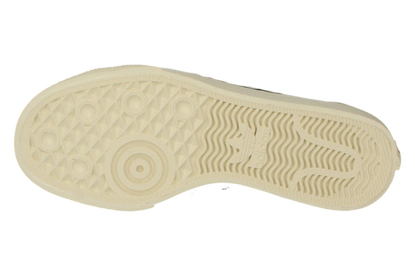 Adidas Originals Nizza Low Womens Trainers Sneakers  GX2432 - Off White Black Silver Gx2432 - Photo 0