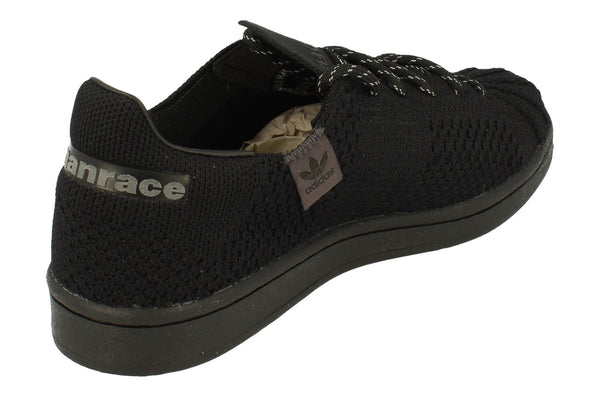 Adidas Originals Pw Superstar Pk Mens Trainers Sneakers  GX2482 - Black Black Black Gx2482 - Photo 0