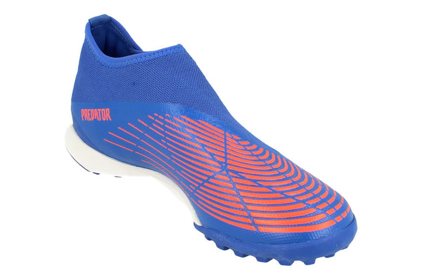 Adidas Predator Edge.3 Ll Tf Mens Football Boots Trainers  GX2630 - Blue White Orange Gx2630 - Photo 0