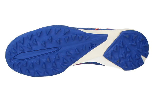 Adidas Predator Edge.3 Ll Tf Mens Football Boots Trainers  GX2630 - Blue White Orange Gx2630 - Photo 0
