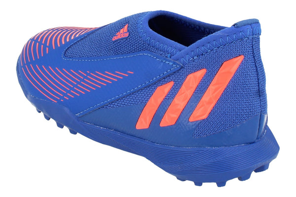Adidas Predator Egde.3 Ll Tf Junior Football Boots Trainers  GX2636 - Blue Red Gx2636 - Photo 0