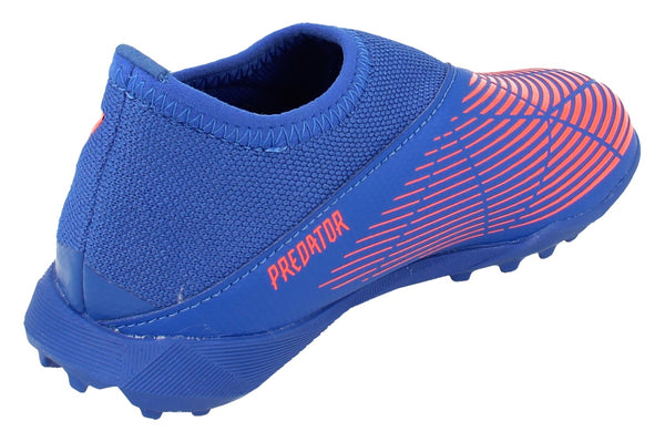 Adidas Predator Egde.3 Ll Tf Junior Football Boots Trainers  GX2636 - Blue Red Gx2636 - Photo 0
