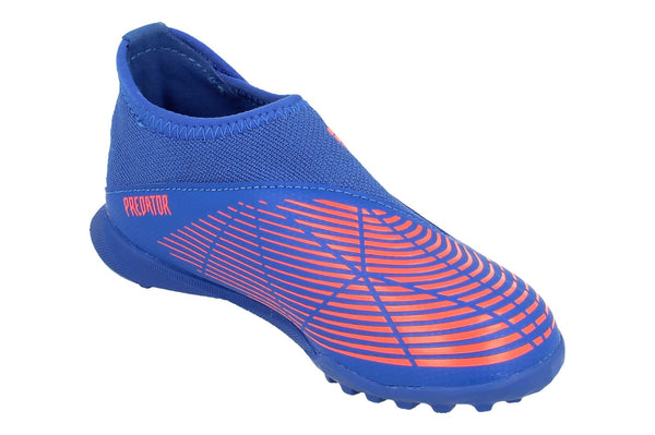 Adidas Predator Egde.3 Ll Tf Junior Football Boots Trainers  GX2636 - Blue Red Gx2636 - Photo 0