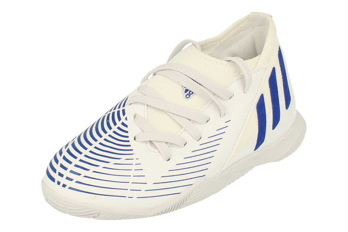 Adidas Predator Edge.3 In Junior Football Boots Trainers GX2647