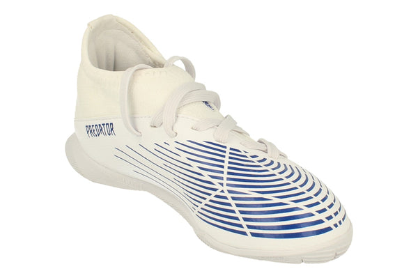 Adidas Predator Edge.3 In Junior Football Boots Trainers  GX2647 - White Blue Gx2647 - Photo 0