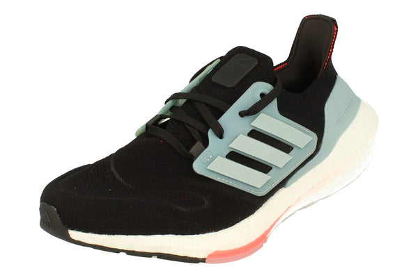 Adidas Ultraboost 22 Mens Sneakers GX3060 - Black Turbo Gx3060 - Photo 0