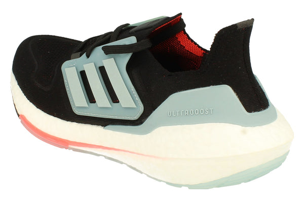 Adidas Ultraboost 22 Mens Sneakers GX3060 - Black Turbo Gx3060 - Photo 0