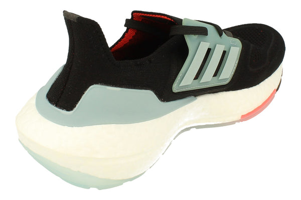 Adidas Ultraboost 22 Mens Sneakers GX3060 - Black Turbo Gx3060 - Photo 0