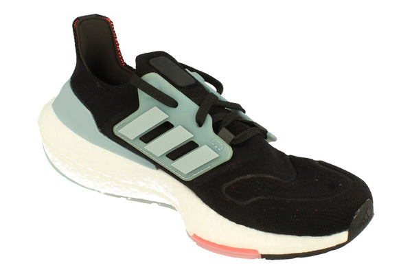 Adidas Ultraboost 22 Mens Sneakers GX3060 - Black Turbo Gx3060 - Photo 0