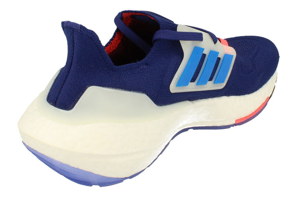 Adidas Ultraboost 22 Mens Sneakers GX3061 - Blue Grey White Gx3061 - Photo 0