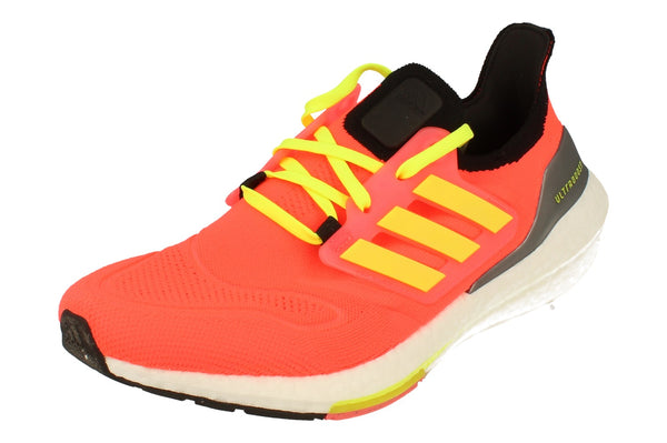 Adidas Ultraboost 22 Mens Sneakers GX5465 - Turbo Yellow Black Gx5465 - Photo 0