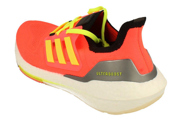 Adidas Ultraboost 22 Mens Sneakers GX5465 - Turbo Yellow Black Gx5465 - Photo 0