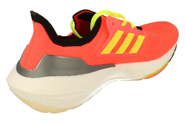 Adidas Ultraboost 22 Mens Sneakers GX5465 - Turbo Yellow Black Gx5465 - Photo 0