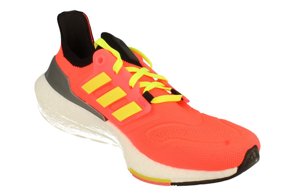 Adidas Ultraboost 22 Mens Sneakers GX5465 - Turbo Yellow Black Gx5465 - Photo 0